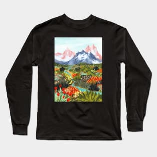 Autumn mountains Long Sleeve T-Shirt